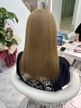 ロンドルピナス 小倉(Lond Lupinus) 黒髪カタログ/オリーブグレー/ココアベージュ/小顔に見せるヘア