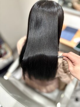 【境指名限定】美髪矯正＋カット＋最高級トリートメント