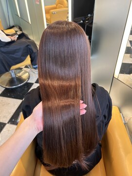 ラパンセヴェール(LA PENSEE VERT) 艶髪カラー