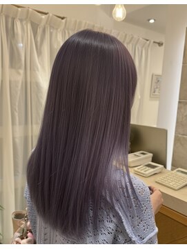 グリッター 泉中央店(GRITTERs) ラベンダーカラー