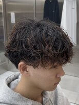 フィフスパーク(fifth PARK) シャドウパーマルーズパーマメンズマッシュ渋谷