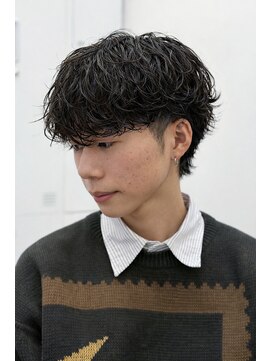 ジゼルアライ(gisele arai) 無造作ニュアンスメンズパーマ