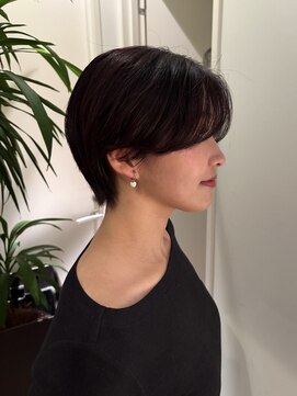 トリッカ シブヤ(TRICCA SHIBUYA) ショート/ハンサムショート/暖色/ボルドー/チェリーピンク