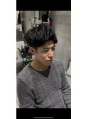 アップバングショート