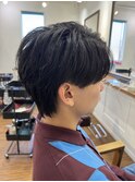 メンズナチュラルパーマスタイル