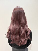 リヴナ(Livna)&nbsp;ゆるウェーブクリアピンク◎