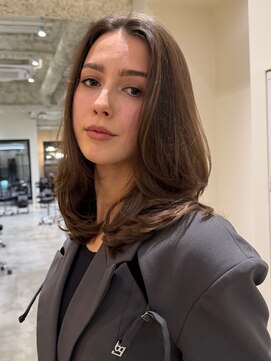 ハーパーズ 渋谷(harpers) ローレイヤーカットミディアムレイヤーカット