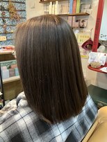 美容室ひろ&nbsp;カット＋ヴィラロドラケアカラー