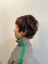 ピュアソウル(Pure Soul) オシャレも時短も諦めない!くせ毛を楽しむショート