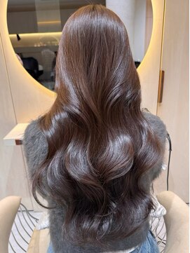 ロンド アンブル 四条烏丸(Lond ambre) 平野実花/くびれ/レイヤーカット/髪質改善/ブラウン/カラー