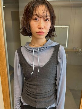 リタ(LITA) 【LITA】ニュアンスパーマ　ボブ　◎細