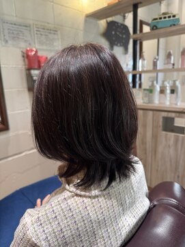 チアー ヘアリラクゼーション(cheer HAIRRELAXATION) 外ハネミディアム