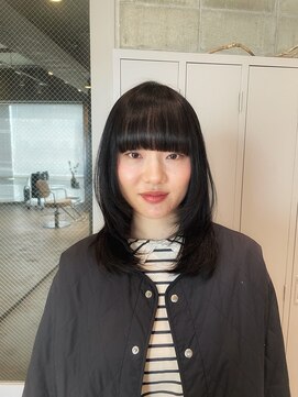 アイデンアンドティティ(IDEN AND TITY) wide bang × layer
