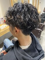 レオン(Re:ON)&nbsp;波巻きスパイラルパーマ