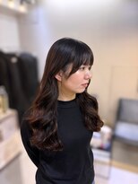 ジエクトクイン(The Ect Q'n)&nbsp;無重力パーマ/コテ巻きパーマ/韓国風パーマ/顔周り