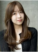 ☆デジタルパーマコテ巻き風パーマレイヤーカット韓国ヘア小顔