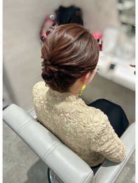 ベルグロー(BELLEGROW) アップヘア/お呼ばれへアセット/キレイめへア