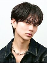 ネクストセカンド 表参道(NEXT2nd)&nbsp;刈り上げセンターパート/波巻きツイストスパイラル/表参道