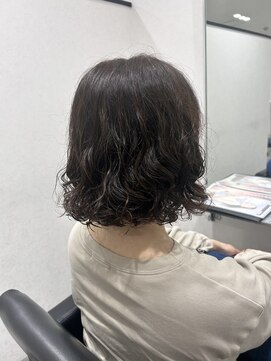 セカンド(Second) Second   ×　パーマスタイル