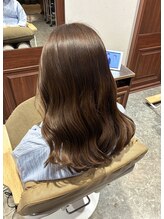 グラフィーサッポロ(Graphy sapporo)&nbsp;透明感カラー/明るめブラウン
