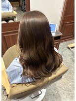 グラフィーサッポロ(Graphy sapporo) 透明感カラー/明るめブラウン