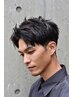 【メンズ限定】カット+シャンプー1回+眉毛カット★スマ割500円引☆