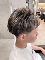 スタンスメンズ(STANCE MEN'S) シルバーメッシュアップバング