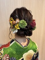 プランタンアヴェダ(printemps AVEDA)&nbsp;成人式セット