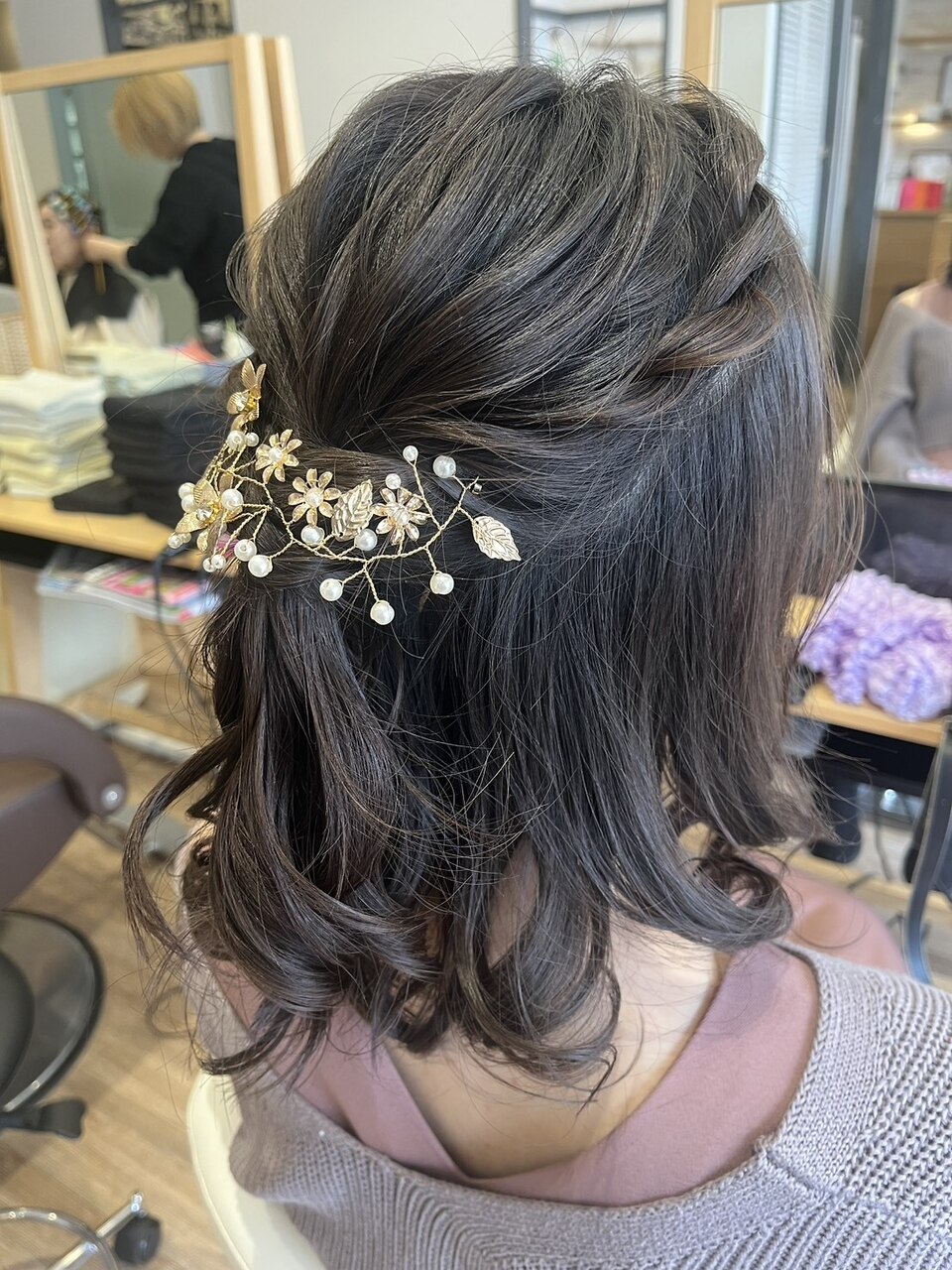 2026年秋】ヘアセットの髪型・ヘアアレンジ｜八千代・佐倉・鎌ヶ谷