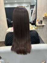 月曜から美髪ちゃん&nbsp;サラ艶髪質改善ストレート