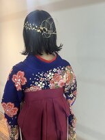 スタジオアール(studio R) 卒業式 袴・ヘアセット