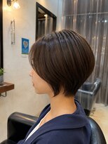 オレンジポップ 検見川浜南口店(ORANGE POP)&nbsp;[ショート/ショートカット/ショートボブ/白髪染め/髪質改善]65