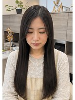ヘアアトリエ ナイン(hair atelier nine)&nbsp;ダークパープル/ナチュラルショート/ミルクブラウン/夏/福島市