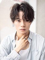 ロエメンズ(LOE men’s)&nbsp;リバースセンターパート/ニュアンスパーマ[大宮]