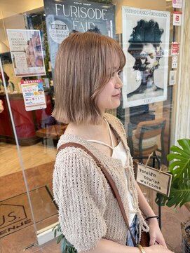 ハウス(HAUS.) bob×beige