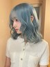 【当店でダブルカラー後20日以内の方】ワンカラー+うる艶トリートメント
