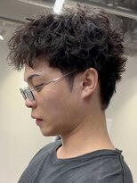 フィフス 大分(fifth)&nbsp;大分スパイキーショートツイストスパイラルパーマツイスパ強め