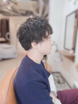 ヘアーアンドアイラッシュラック (Hair＆Eyelash Luck)&nbsp;メンズ　ふわふわショート
