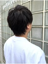 ジェコ ヴェール 祐天寺(gecko.vert)&nbsp;メンズショート/ナチュラルショート/束感ショート/黒髪#祐天寺