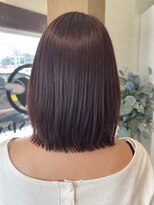 美々百花 ザスパ(美々百花 theSPA) ダークアッシュ 艶髪 髪質改善トリートメント 透明感カラー