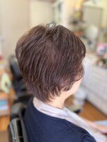 ナチュレヘアー(Nature hair) セムレイヤースタイル