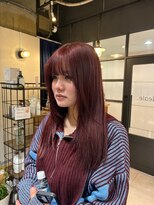 ニール(Neale.)&nbsp;小顔ワインレッド12.26