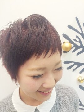 ドレスヘアーデザイン(dress hair design) ベリーベリーショート