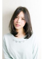 ディセンタージュ ヘアーメイク(DECENTAGE hair make) おもかるミディアムボブ