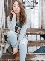 ジールーム(g-room)&nbsp;女っぽニュアンスなノーバング束感ロング