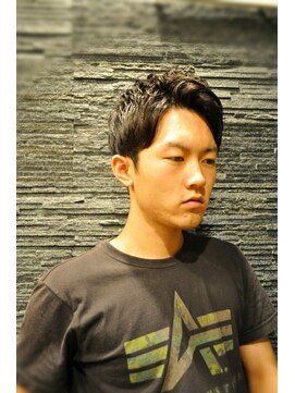 ヒロギンザ 新橋店(HIRO GINZA) オンオフパーマスタイル