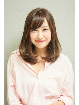 ミチオ ノザワ ヘアサロン ギンザ(Michio Nozawa HAIR SALON Ginza) 王道！ワンカールセミロングスタイル！