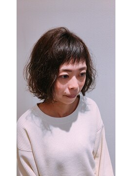 シエル ポッシュ(ciel poche) ボブ＆パーマ