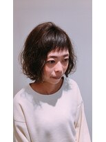 シエル ポッシュ(ciel poche) ボブ&パーマ