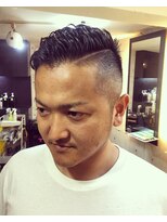 ヘアメイク オリーブツー(Hair Make OLIVE2)&nbsp;ツーブロック　ショート　パーマ　Olive2